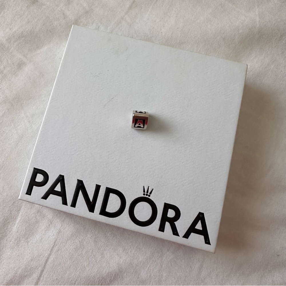 Pandora “A” Charm